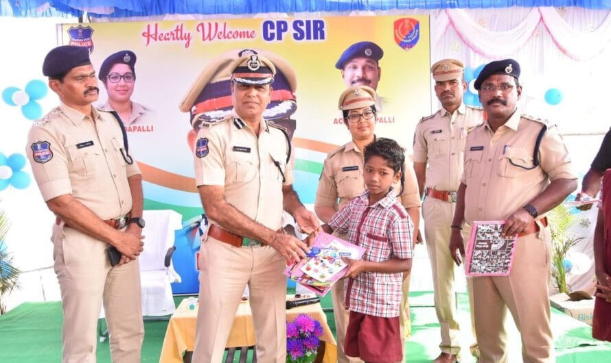 Police : ఇటుక బట్టి పిల్లలకు ఇంటికే విద్య… సీపీ. ఎం శ్రీనివాస్