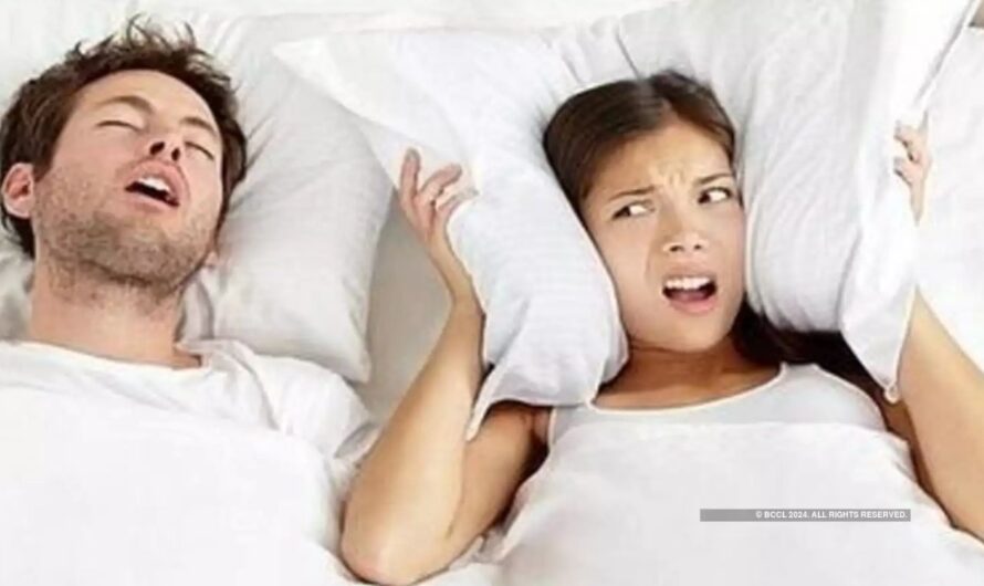 Sleep : గురక ను తగ్గించుకునే ఔషధం ఇదే