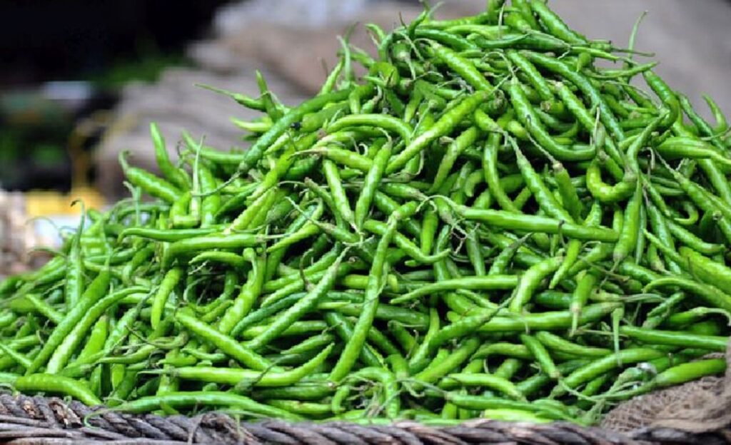 Mirchi : పచ్చి మిరపకాయలతో బోలెడు లాభాలు…తెలుసా ?