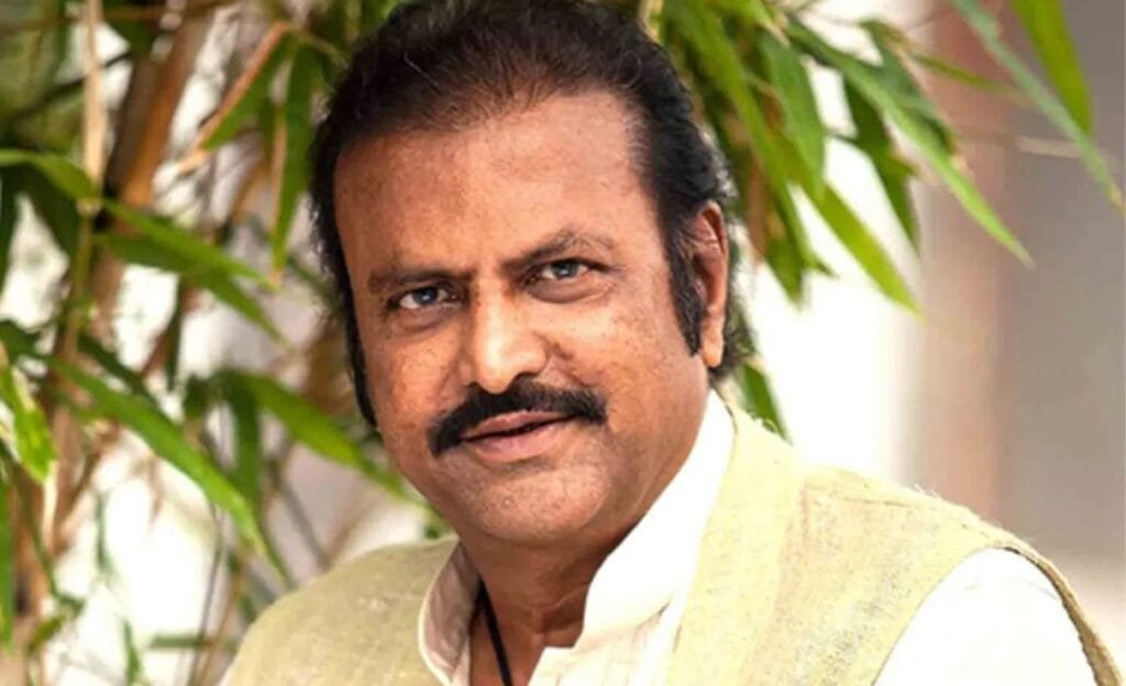 Mohan babu : నటుడు మోహన్ బాబుపై హత్యాయత్నం కేసు నమోదు