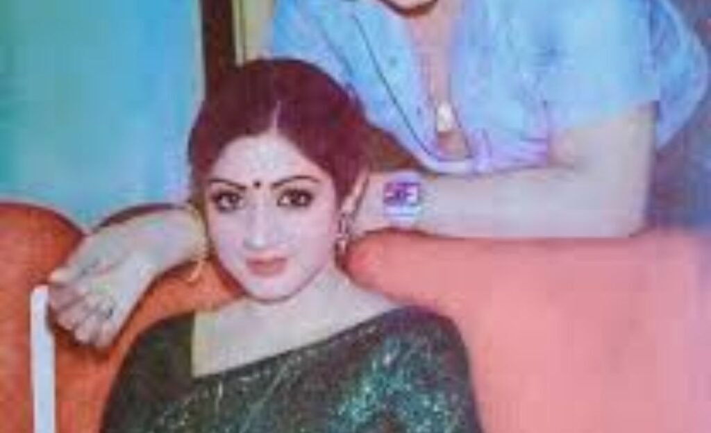 sridevi : శ్రీదేవి మనవరాలిగా  , ప్రియురాలిగా, భార్యగా ఏ హీరోతో నటించిందో తెలుసా ?
