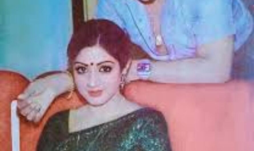 sridevi : శ్రీదేవి మనవరాలిగా  , ప్రియురాలిగా, భార్యగా ఏ హీరోతో నటించిందో తెలుసా ?