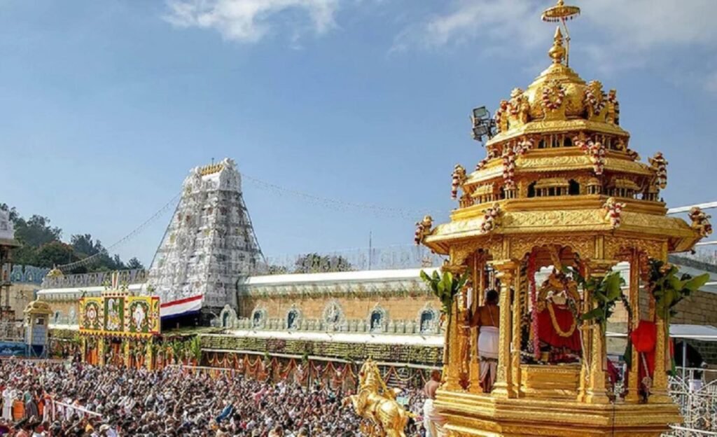 TTD :  ఆ ఒక్క రోజే వైకుంఠద్వార దర్శనం టికెట్ ఇస్తారు.