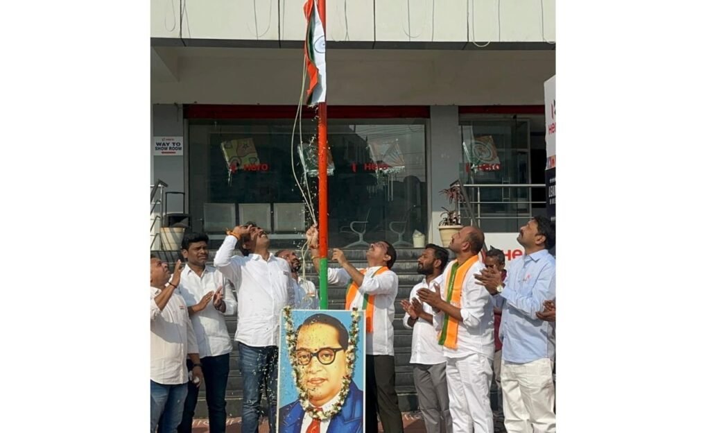 BJP : బీజేపీ కార్యాలయంలో ఘనంగా గణతంత్ర దినోత్సవం