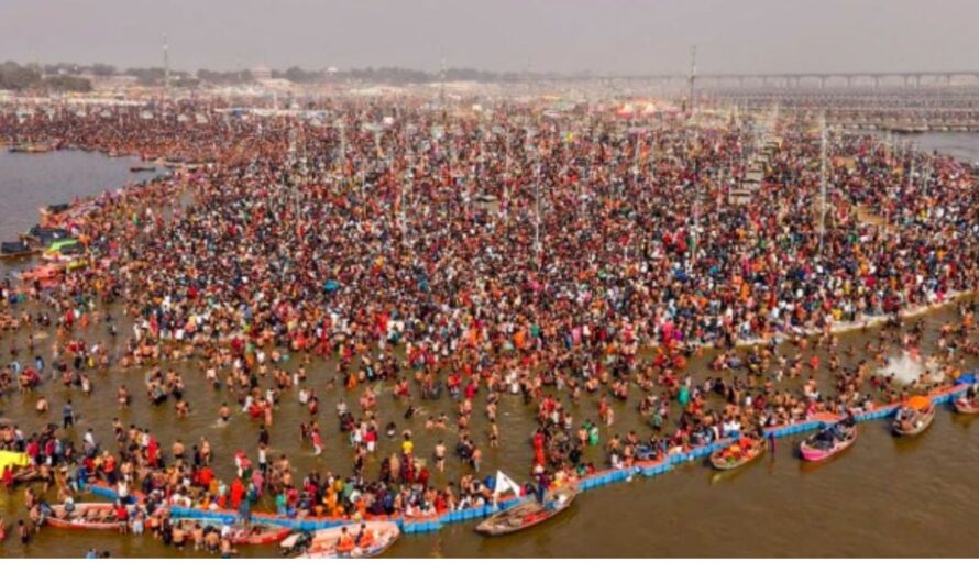 kumbamela : కుంభమేళాకు వెళ్ళాడు… పోలీసులకు చిక్కాడు.