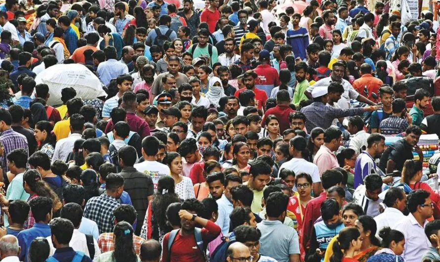 Population : నేటితో ప్రపంచ జనాభా ఎంతో తెలుసా ?