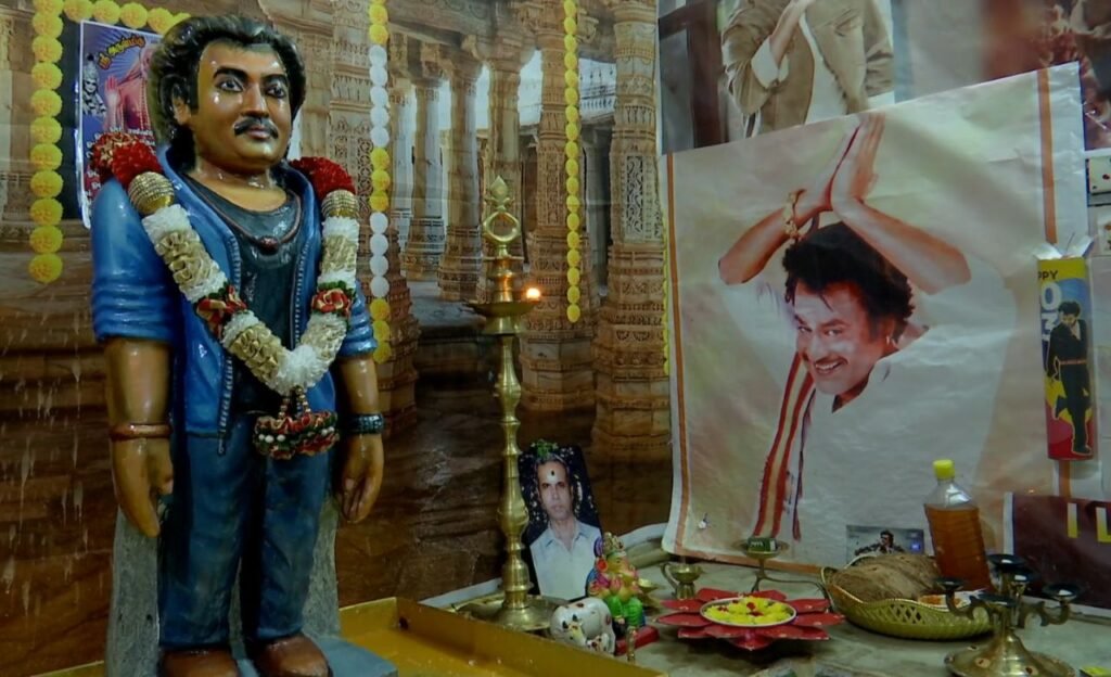 Rajanikanth : తనకు గుడి కట్టించిన వారిని రజనీకాంత్ ఏం చేసాడో తెలుసా ?