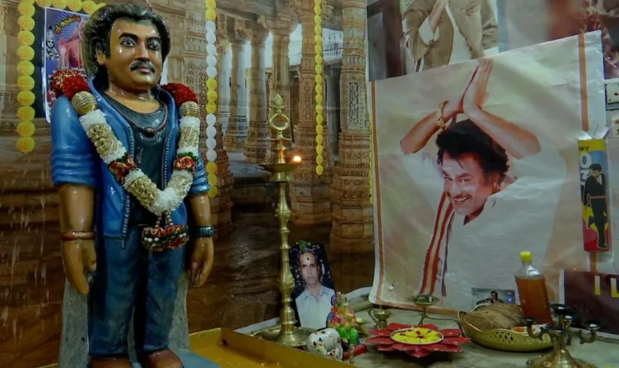 Rajanikanth : తనకు గుడి కట్టించిన వారిని రజనీకాంత్ ఏం చేసాడో తెలుసా ?