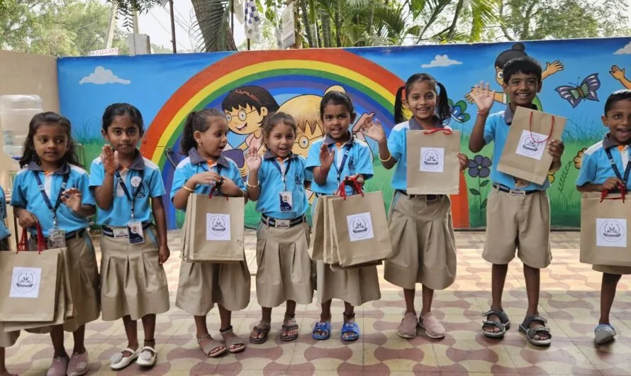 Plastic : ఎథిక్ అకాడమీ స్కూల్లో “పేపర్ ఓవర్ ప్లాస్టిక్”