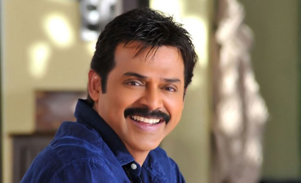 venki :హీరో వెంకటేష్ ఎంత అదృష్టవంతుడో తెలుసా ?