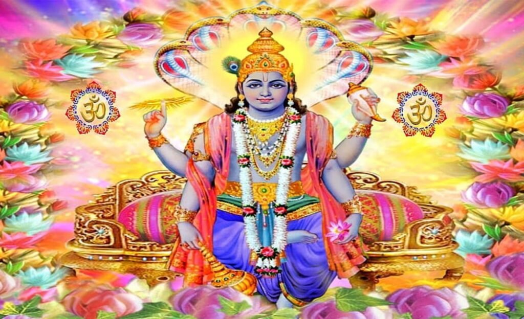 Vishnu : విష్ణుమూర్తి సహస్రనామాలు ఎలా వచ్చాయో తెలుసా ?