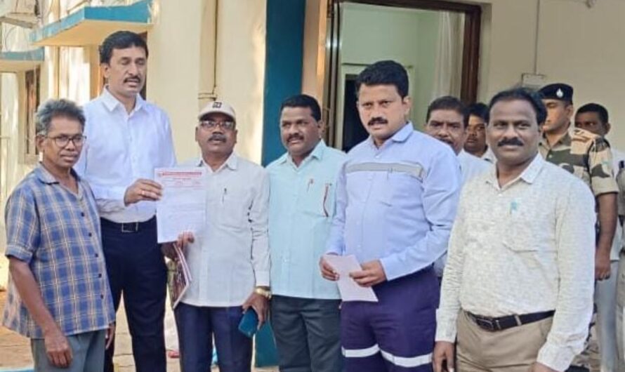 Singareni : సింగరేణి కాంట్రాక్టు కార్మికులకు వేస్తున్న పెనాల్టీ సిస్టం రద్దు చేయాలి.