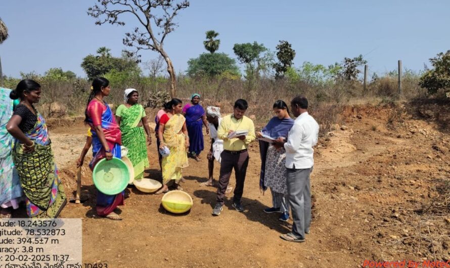 Bibipet : ఉపాధిహామీ కూలీలకు వసతులు కల్పించాలి