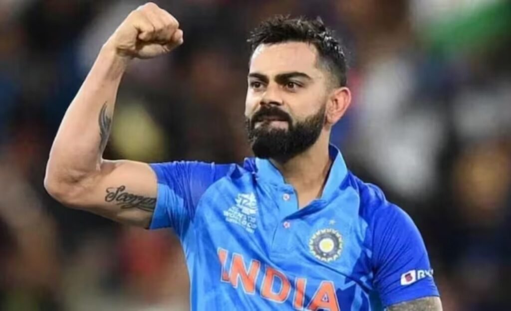 criket : పాకిస్తాన్ తో ఆడుతూ గుడ్ న్యూస్ చెప్పిన విరాట్ కోహ్లీ