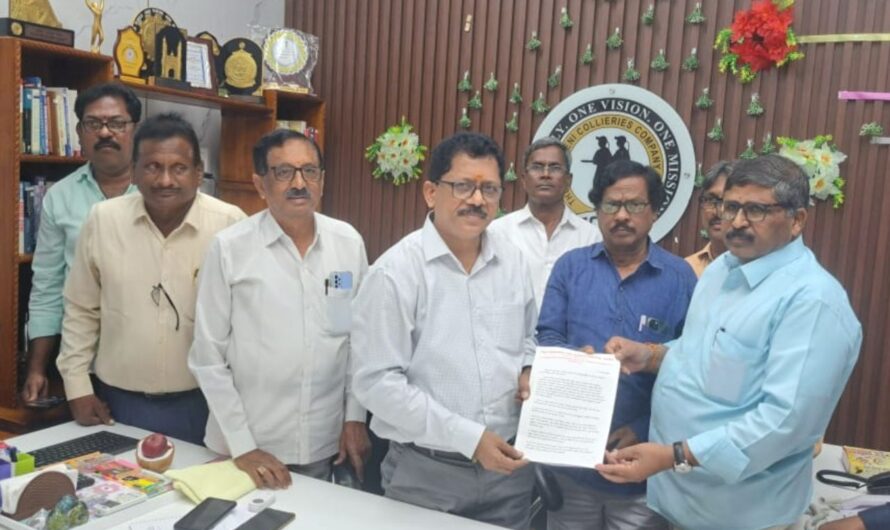Singareni : అవార్డుల జేకె5-ఓసి గనిని కొనసాగించాలి