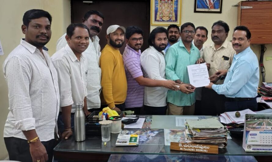 Singareni : ఎస్సీ ఎస్టీ ఉద్యోగస్తుల సంక్షేమ సంఘం ఆధ్వర్యంలోనే సమస్యల పరిస్కారం