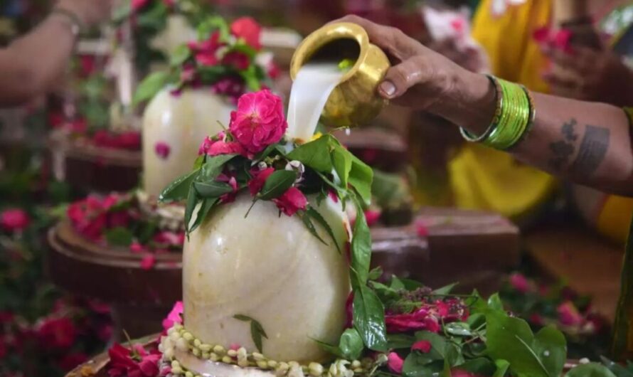 sivaratri : శివుడికి అభిషేకం వీటితోనే చేయండి.
