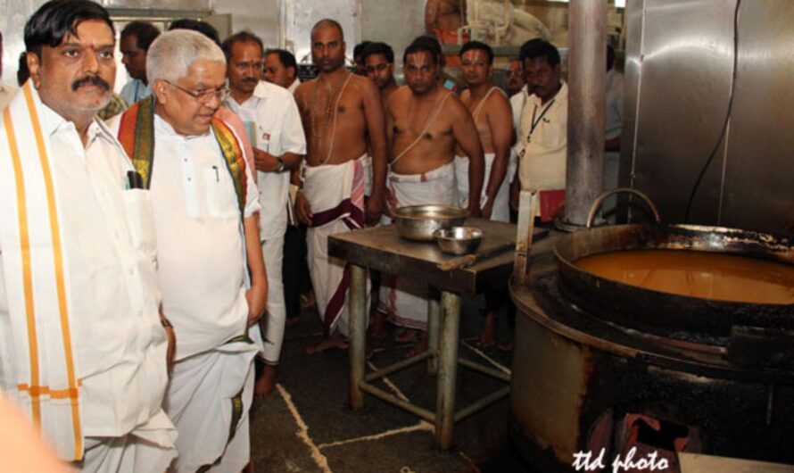 Thirumala : తిరుమలలో ఆకస్మిక తనికీలు