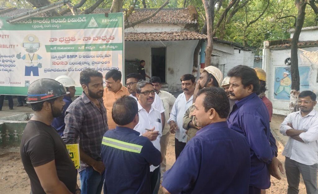 Singareni : సర్ఫేస్ జనరల్ మజ్దూర్ పోస్టులను వెంటనే భర్తీ చేయాలి