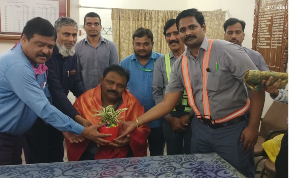 Singareni : రక్షణతోనే ఉత్పత్తిని సాధిద్దాం–ఏజెంట్ రాంబాబు