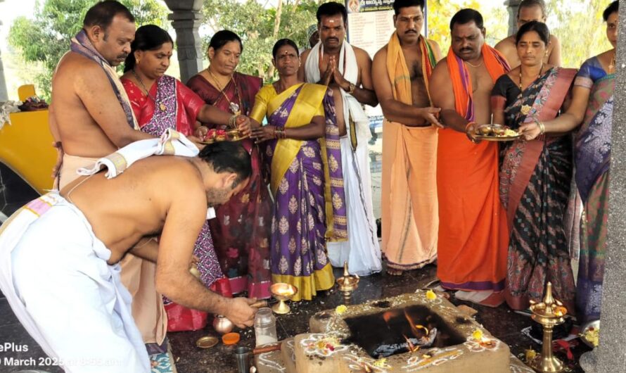 Bibipeta : బీబీపేటలో ఘనంగా అయ్యప్ప పూజలు