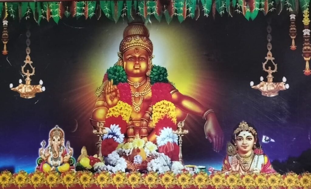 Bibipeta : బీబీపేట లో అయ్యప్ప పూజలు