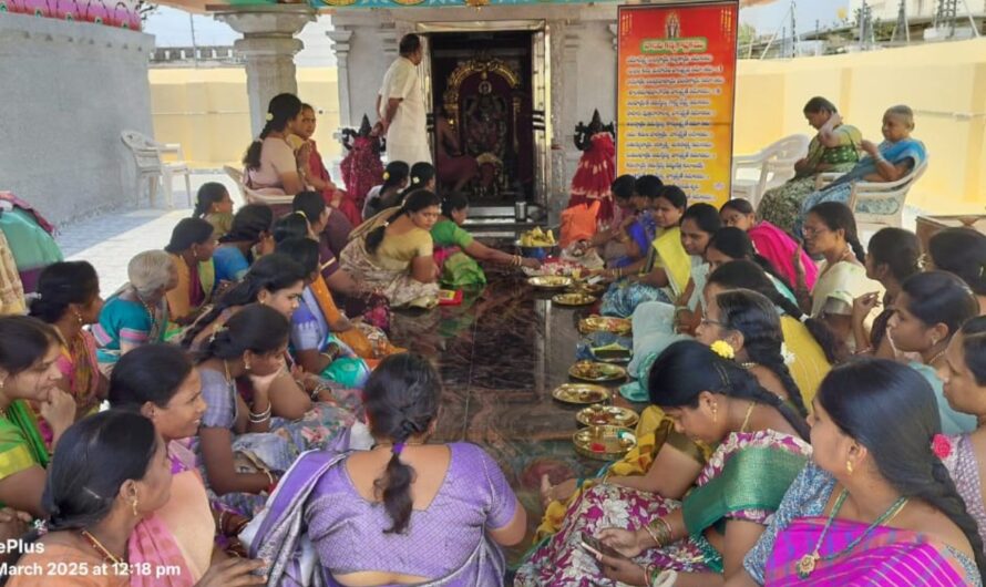 Bibipeta : కన్యక పరమేశ్వరి విగ్రహ ప్రతిష్టాపన