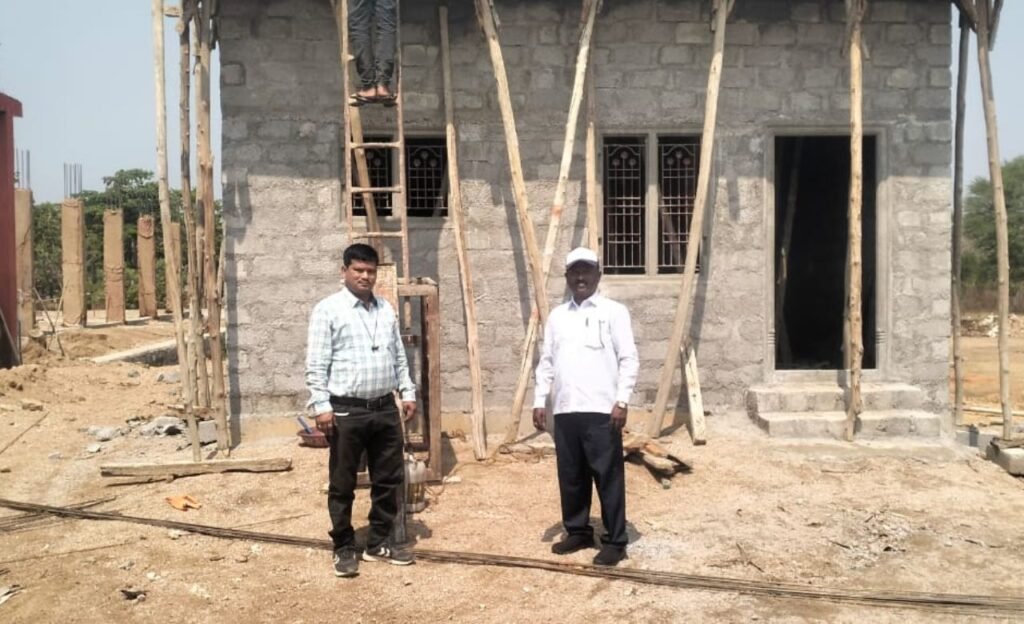 Bibipeta : బీబీపేటలో అభివృద్ధి పనుల పరిశీలన