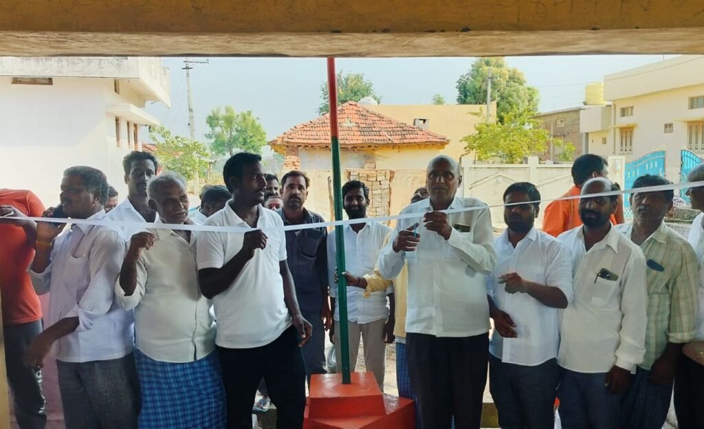 Bibipeta : చలివేంద్రం ప్రారంభం
