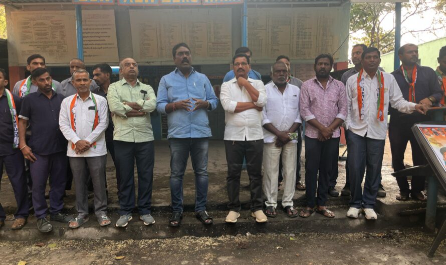 Singareni : కాసిపేట గనుల పై INTUC సంబరాలు.