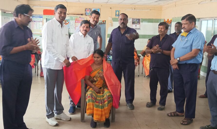 Singareni : కాసిపేట గనిపై మహిళా దినోత్సవం