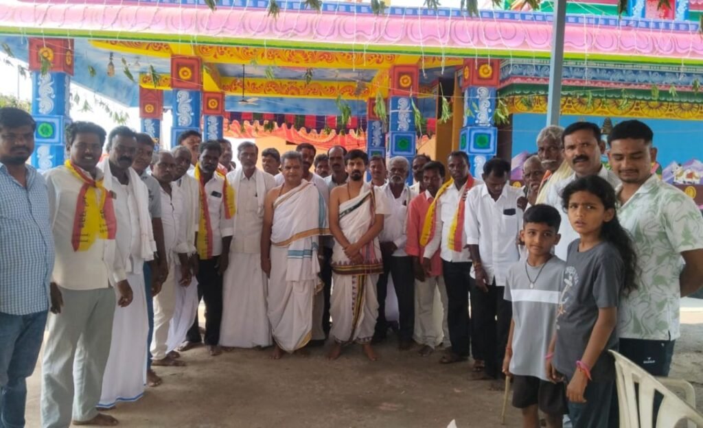 biknoor  : ఘనంగా పెద్దమ్మ తల్లి కళ్యాణం