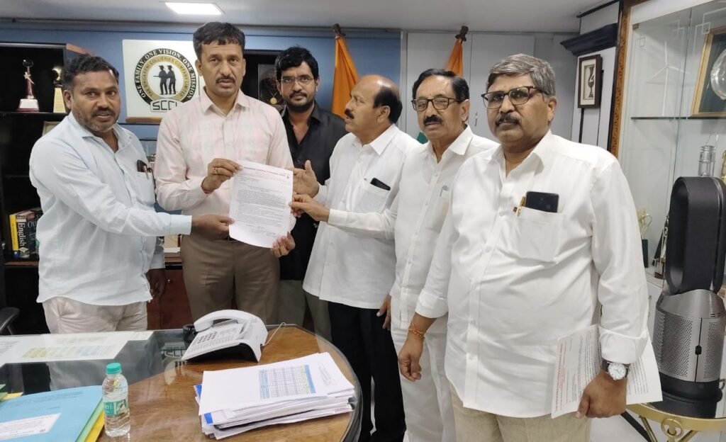 Singareni : సింగరేణి కాంట్రాక్ట్ కార్మికుల సమస్యలను పరిష్కరించాలి