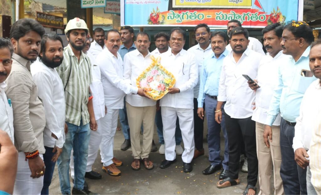 Singareni : జైపూర్ ప్లాంట్ లో అంబేద్కర్ విగ్రహం ఏర్పాటు చేయాలి