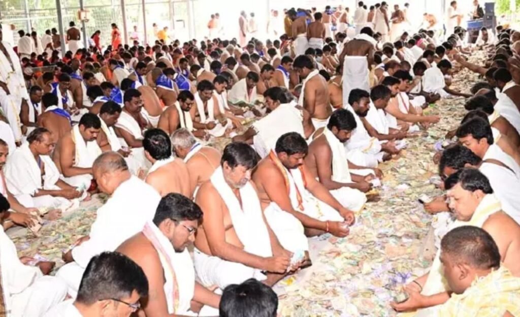 Srisailam : శ్రీ శైలం హుండీ ఆదాయం రికార్డు స్థాయిలో