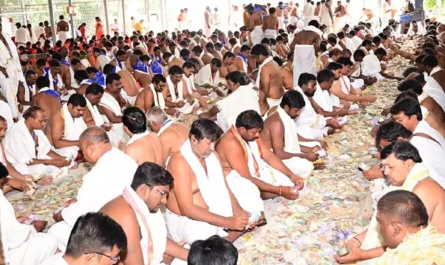 Srisailam : శ్రీ శైలం హుండీ ఆదాయం రికార్డు స్థాయిలో
