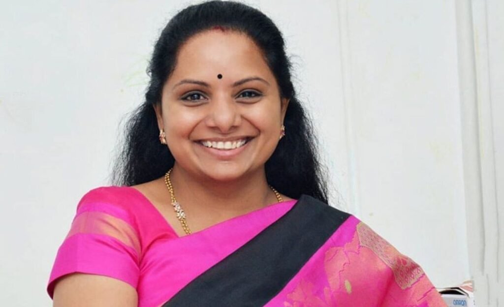 MLC KAVITHA : దూకుడు పెంచిన కవిత