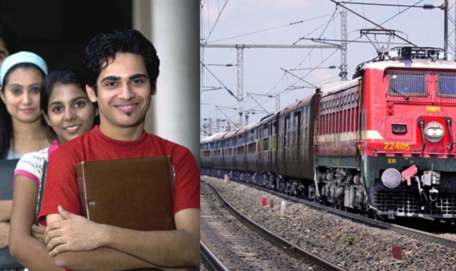 Railway job : రైల్వేలో 9,970 ఉద్యోగాలకు నోటిఫికేషన్…భారీ వేతనం.