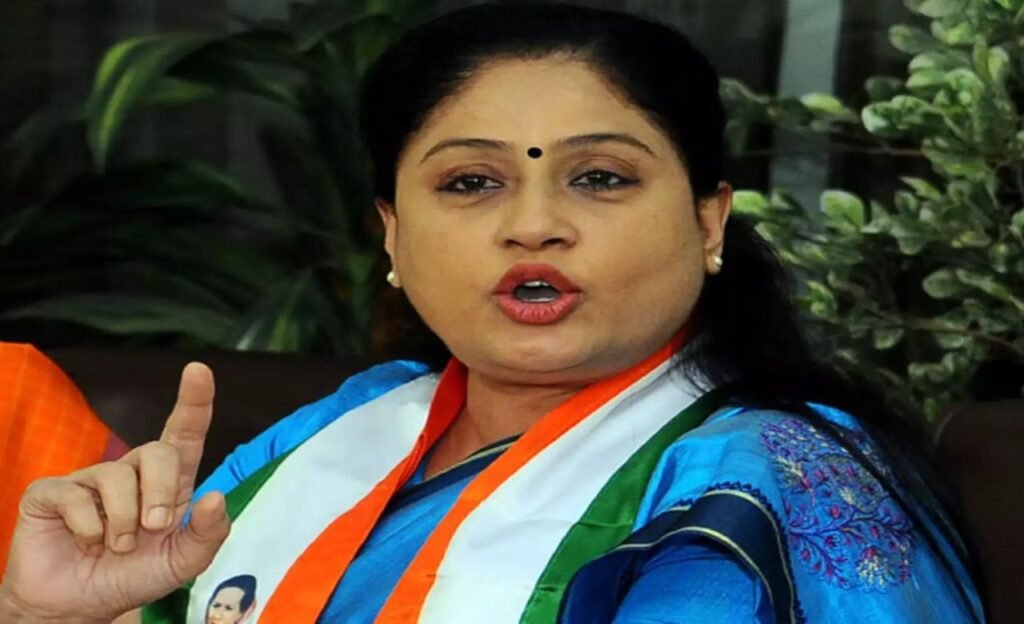 vijayashanti : ఎమ్మెల్సీ విజయ శాంతికి బెదిరింపులు
