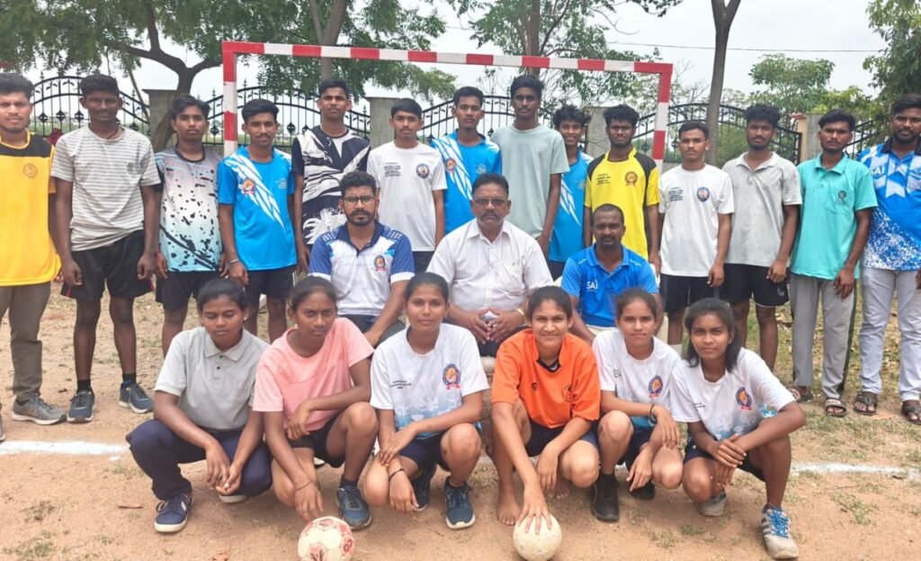 Handboll : 28 నుంచి రాష్ట్రస్థాయి హ్యాండ్ బాల్ పోటీలు