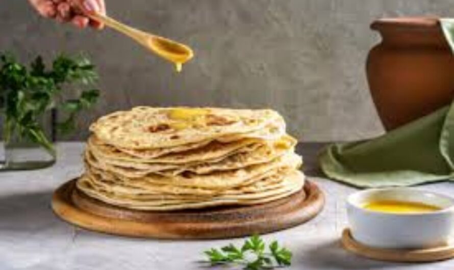 Ghee and Roti : నెయ్యితో చపాతీ తింటే ఏమవుతుంది ?