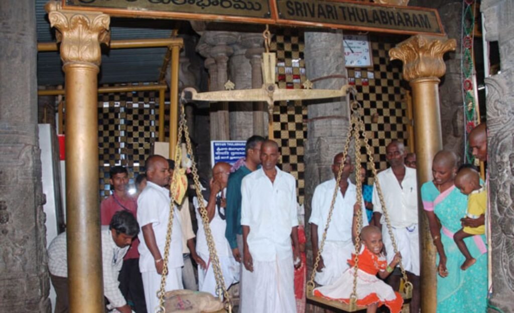 Tirumala : శ్రీవారి తులాభారంలో అక్రమాలు ?