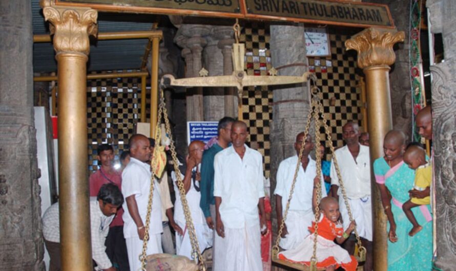 Tirumala : శ్రీవారి తులాభారంలో అక్రమాలు ?