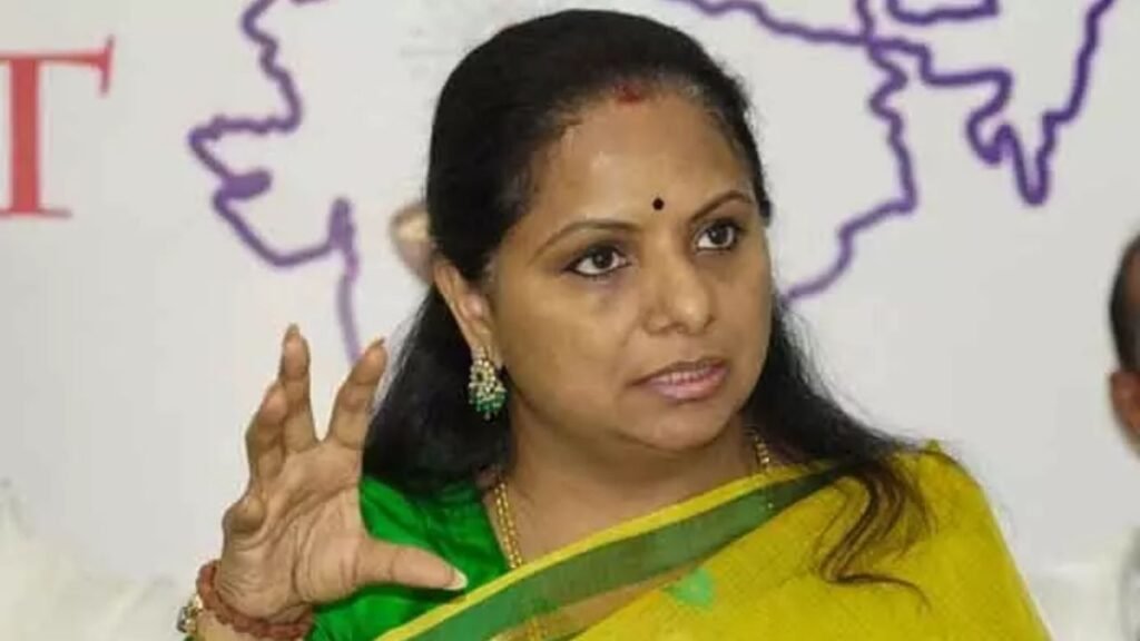 mlc kavitha : రైల్ రోకో కు బిఆర్ఎస్ కదిలేనా ?