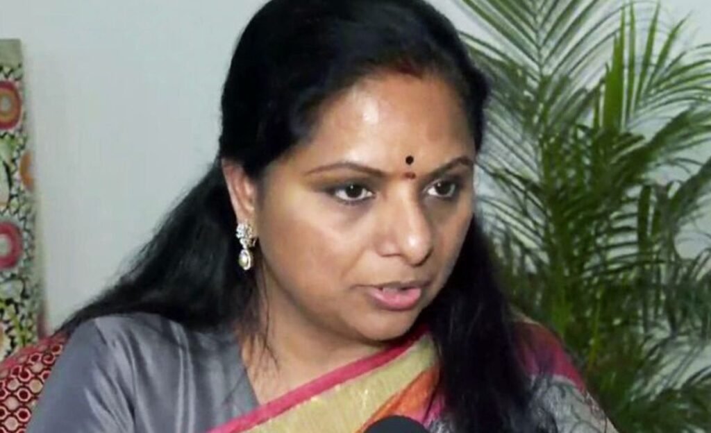 Kavitha : వన్ ఉమెన్ ఆర్మీ @ ఎమ్మెల్సీ కవిత