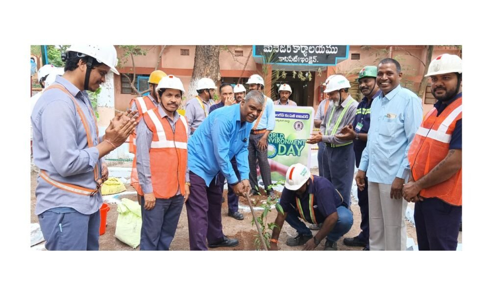 Singareni : కాలుష్యరహిత వాతావరణాన్ని ఏర్పాటు చేసుకోవాలి