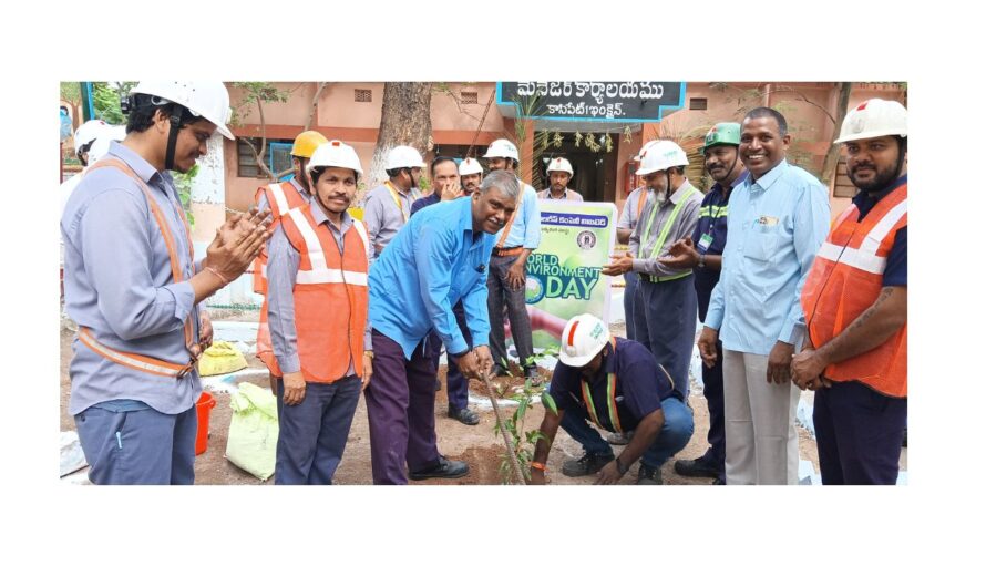 Singareni : కాలుష్యరహిత వాతావరణాన్ని ఏర్పాటు చేసుకోవాలి