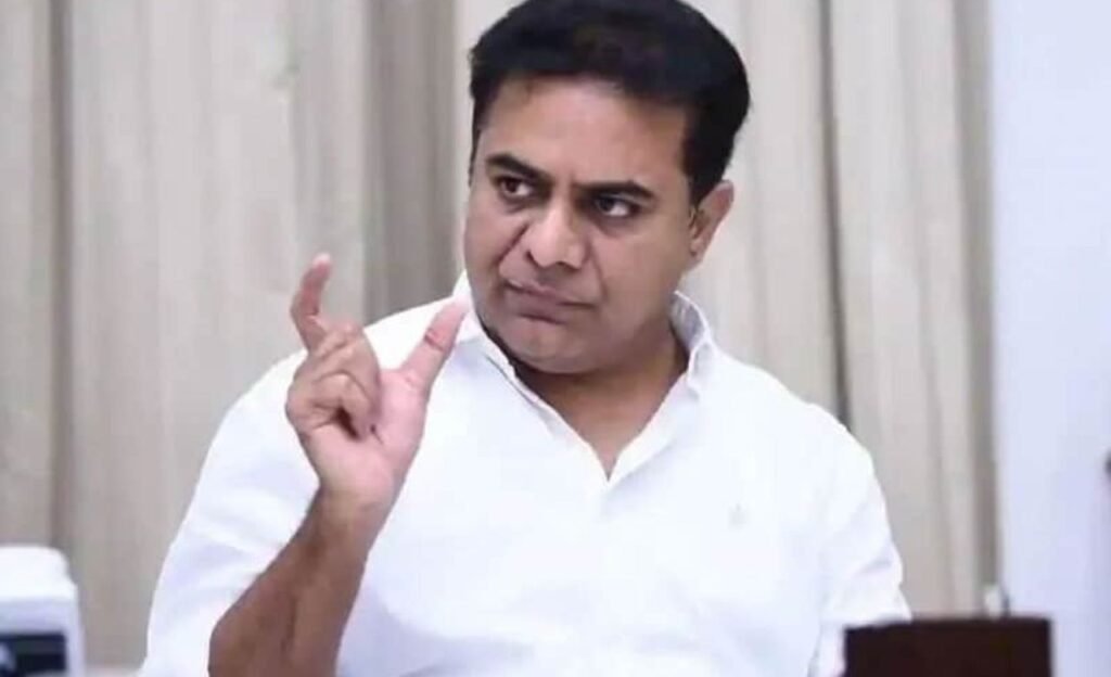 KTR : కేటీఆర్ మాటల్లో అహంకారమా  ? ఆవేశమా ?