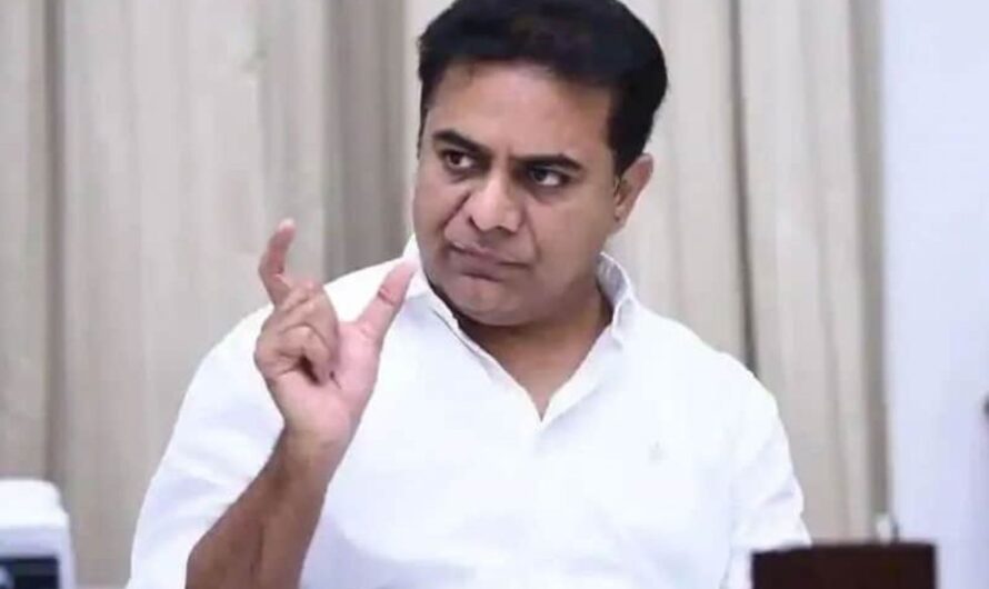 KTR : కేటీఆర్ మాటల్లో అహంకారమా  ? ఆవేశమా ?