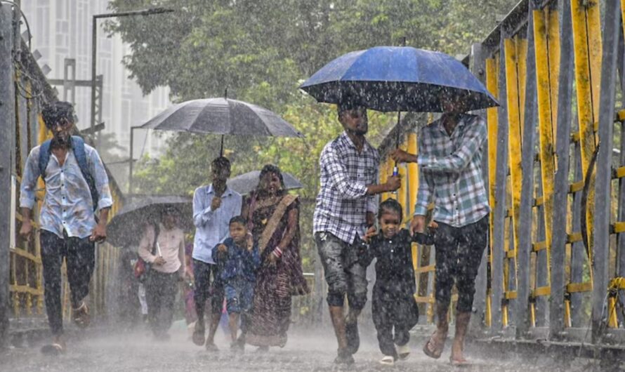 Rain : తెలంగాణలో భారీ వర్షాలు